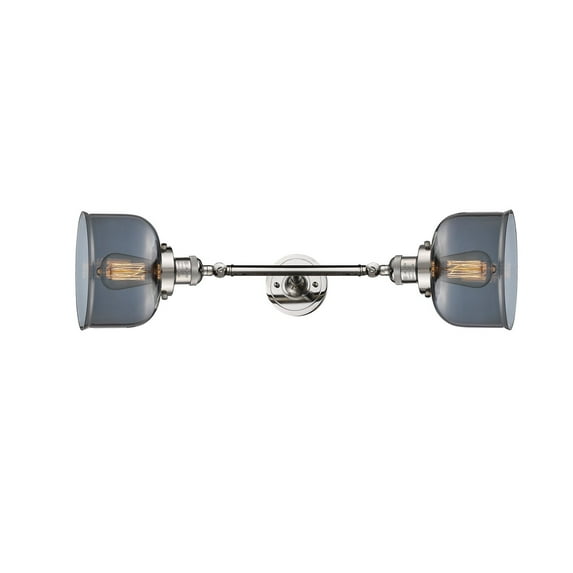 2 Light Vertical Bath Vanity Light