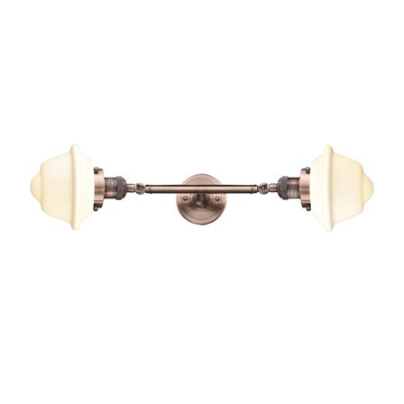 2 Light Vertical Bath Vanity Light
