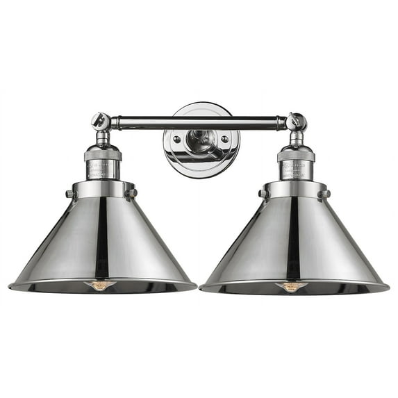 2 Light Vintage Dimmable Led Bathroom Fixture