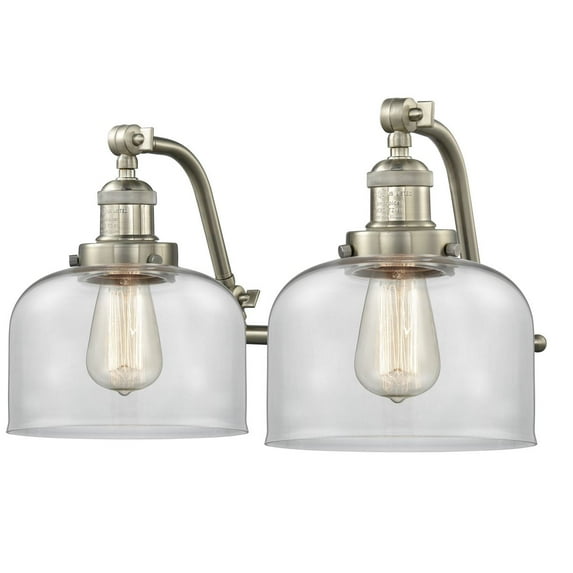 2 Light Vintage Dimmable Led Bathroom Fixture
