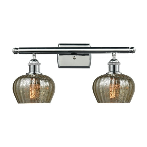 2 Light Vintage Dimmable Led Bathroom Fixture