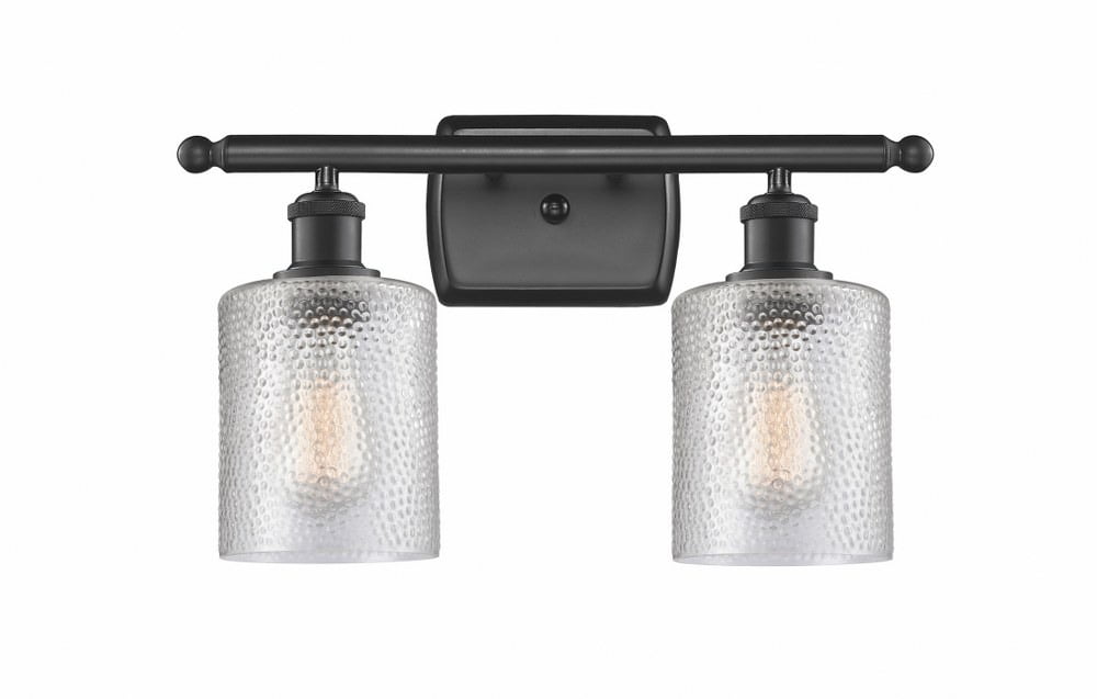 2 Light Vintage Dimmable Led Bathroom Fixture