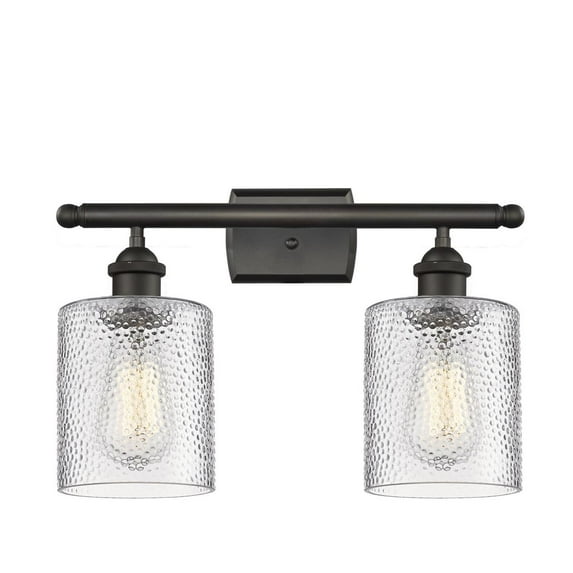 2 Light Vintage Dimmable Led Bathroom Fixture