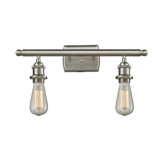 2 Light Vintage Dimmable Led Bathroom Fixture