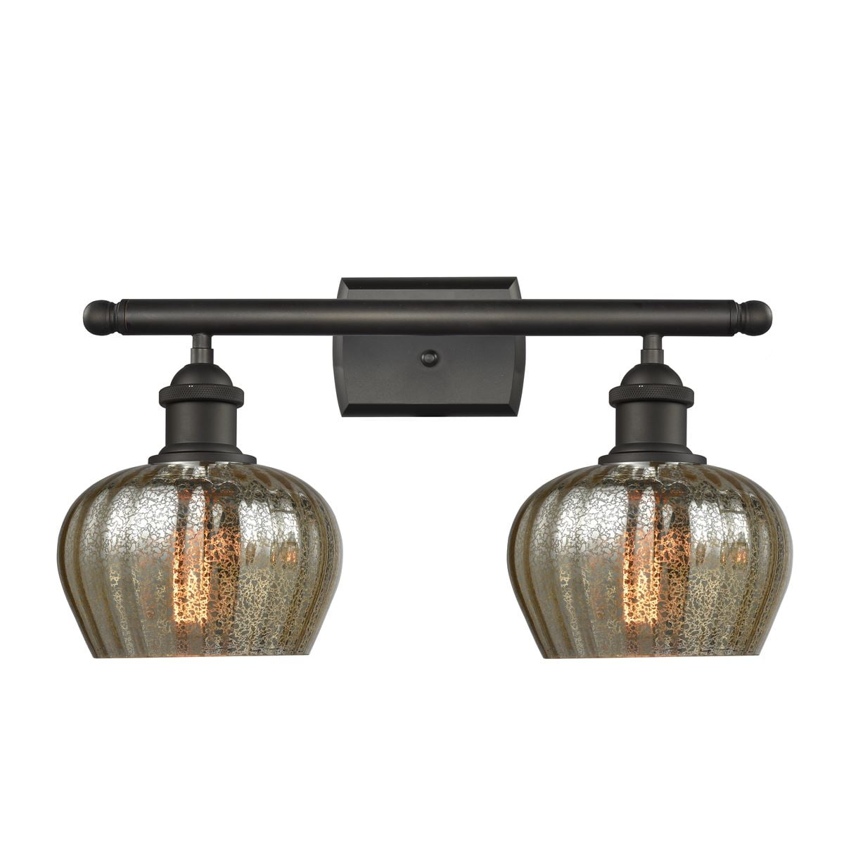 2 Light Vintage Dimmable Led Bathroom Fixture