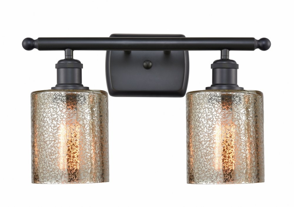 2 Light Vintage Dimmable Led Bathroom Fixture