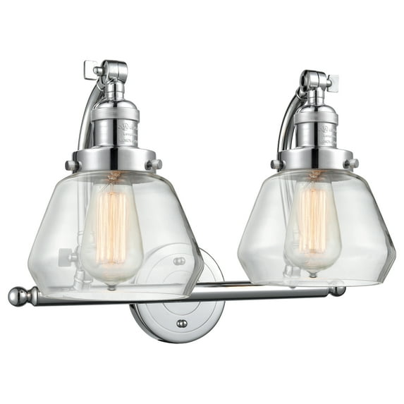 2 Light Vintage Dimmable Led Bathroom Fixture