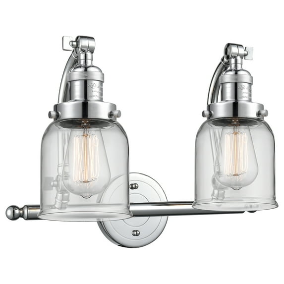 2 Light Vintage Dimmable Led Bathroom Fixture