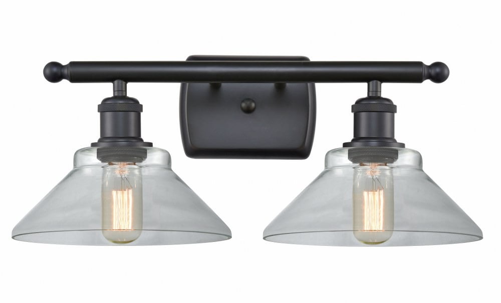 2 Light Vintage Dimmable Led Bathroom Fixture