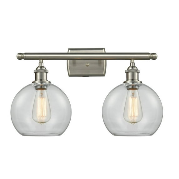 2 Light Vintage Dimmable Led Bathroom Fixture
