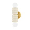 thumbnail image 1 of 2 Light Wall Sconce-13.75 inches Tall and 4.75 inches Wide Bailey Street Home 735-Bel-4816270, 1 of 1