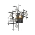 thumbnail image 1 of 2 Light Wall Sconce Frame Finish Matte Black, 1 of 7