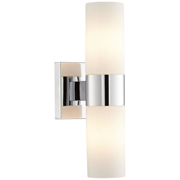 2 Light Wall Sconce In Contemporary Style 13.5 Inches Tall By 4.5 Inches Wide-Chrome Finish Minka Lavery 6212-77