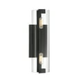 thumbnail image 1 of Winfield 2-Light Wall Sconce in Matte Black, 1 of 5