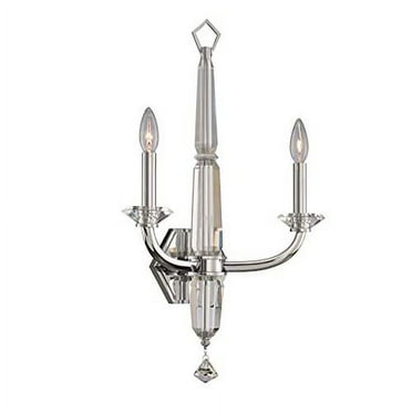 2 Light Wall Sconce In Modern Style-24 Inches Tall And 14 Inches Wide Allegri Lighting 031322-010-Fr001