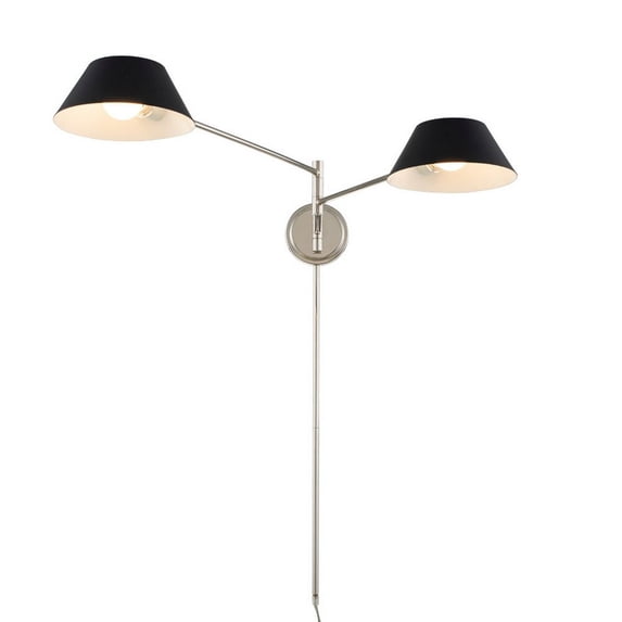 2 Light Wall Sconce In Modern Style-5 Inches Tall And 7 Inches Wide Kalco Lighting 514122Bpn