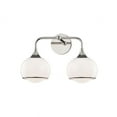 thumbnail image 1 of -2-Light Wall Sconce In Style-16.75 Inches Wide By 11.25 Inches High-Polished Nickel Finish Mitzi H281302-Pn, 1 of 1
