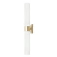 thumbnail image 1 of 2 Light Wall Sconce In Transitional Style-29 Inches Tall And 5 Inches Wide Capital Lighting 646221Sf, 1 of 5