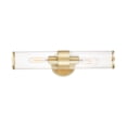 thumbnail image 1 of 11472CRSBR Maxim Lighting Crosby - 2 Light Wall Sconce-Satin Brass Finish, 1 of 5