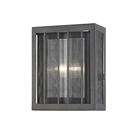 2 Light Wall Sconce in Craftsman Style 4 inches Wide By 10 inches High Bailey Street Home 372-Bel-2334240