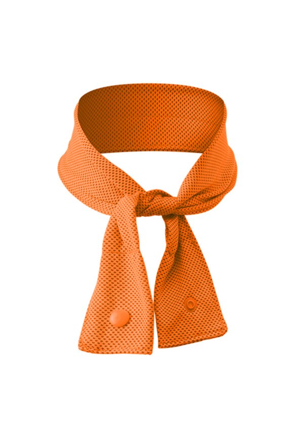 2. Lightweight Reusable Ice Pack Scarf For Running Hiking Quick Chill Absorbent Bead Neck