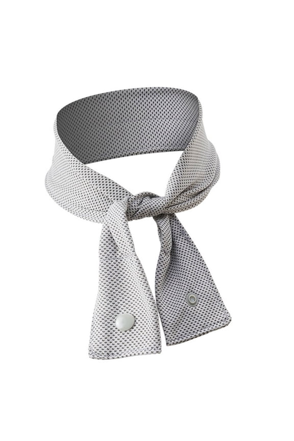 2. Lightweight Reusable Ice Pack Scarf For Running Hiking Quick Chill Absorbent Bead Neck