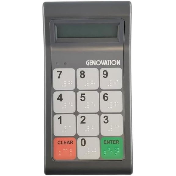 2 Line LCD USB HID Keyboard Device 12-Key Membrane