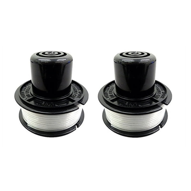 2 Line Spool for Black and Decker Bump Feed ST4050 Trimmer ST4500