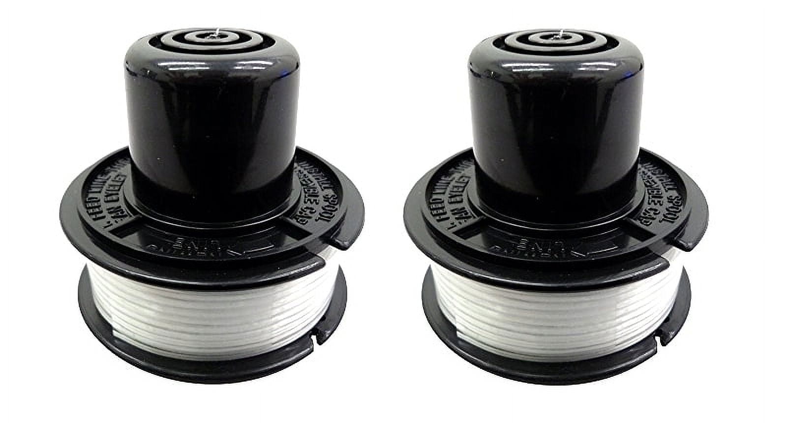 2 Line Spool for Black and Decker Groom N Edge ST4000 and