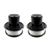 2 Line Spool for Black and Decker Groom N Edge ST4000 and ST4050, by Replacement Part