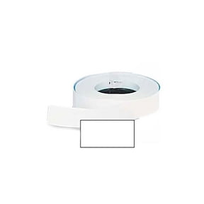SSWBasics 2-Line White Labels for Monarch 1136 5/8"H x 3/4"W - 8 rolls per