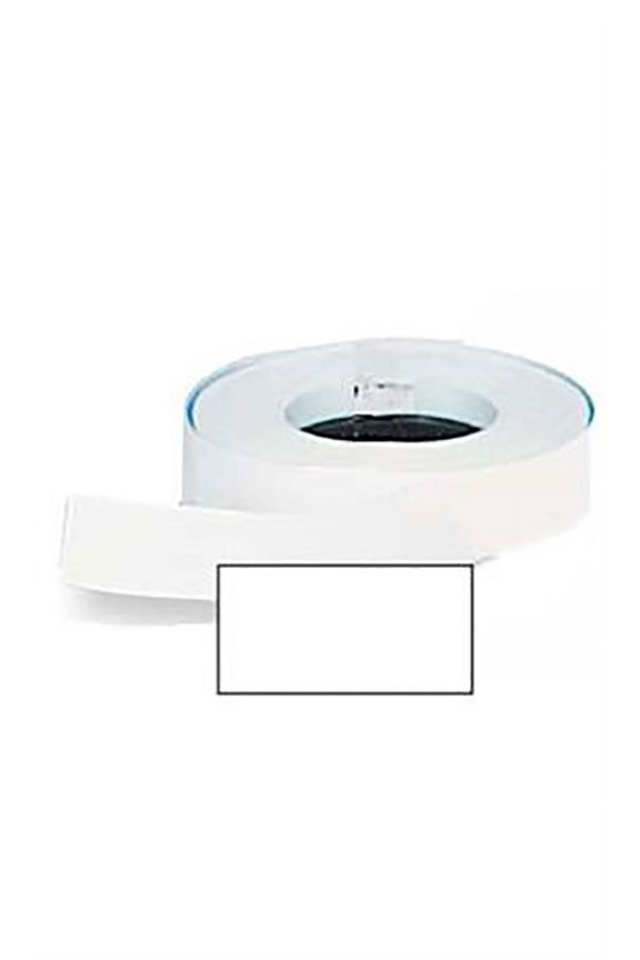 2-Line White Pricing Labels for Monarch Model 1115 5/8"H x 3/4"W -10 rolls per