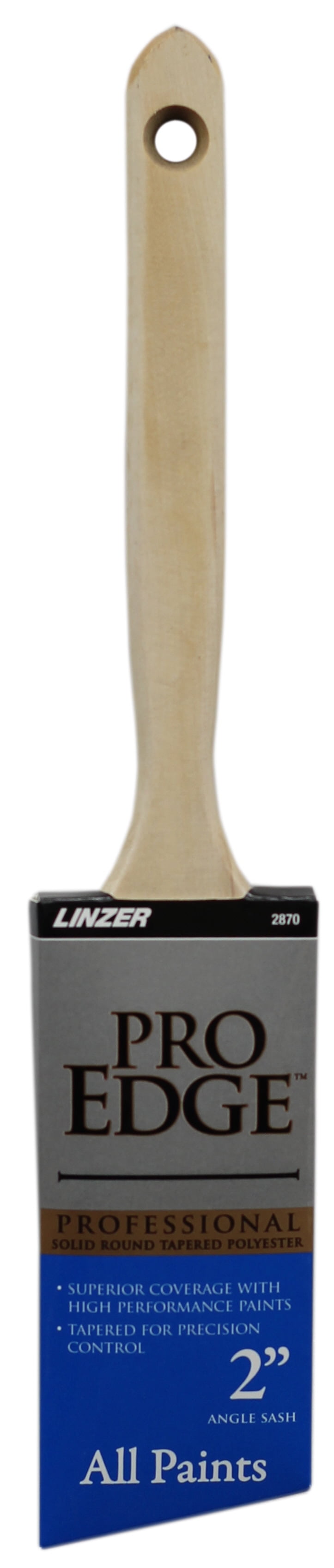 Linzer® White Bristle Stencil Brush Set - 2 Piece at Menards®