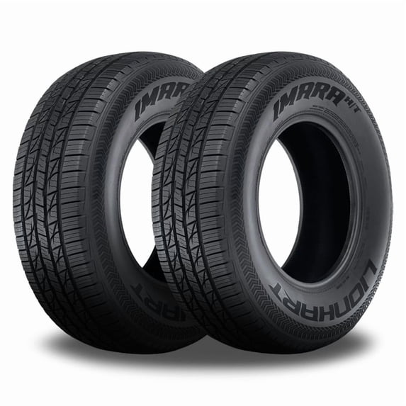 2 Lionhart Imara H/T 245/75R17 121/118Q All Season Truck/SUV 50K Mi Warranty LHGSIHT1775010 / 245/75/17 / 2457517
