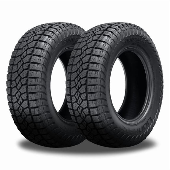 2 Lionhart Kilima A/T 255/70R18 113T Truck SUV All Terrain 50K Mileage 600AA LHGSKAT1870010 / 255/70/18 / 2557018