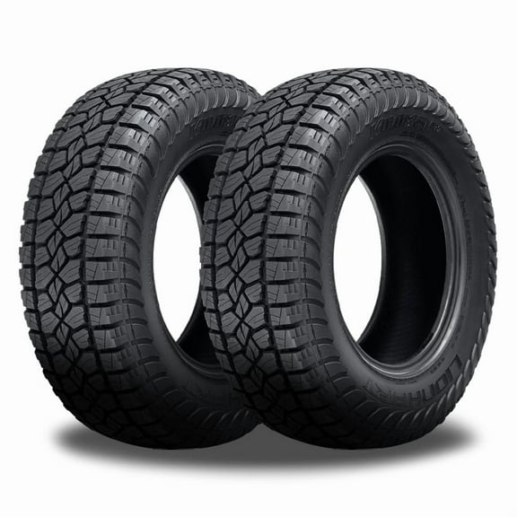 2 Lionhart Kilima A/T LT 275/65R18 123/120Q All Terrain/ 10 PLY /50K Mi Warranty LHGSKAT1865020 / 275/65/18 / 2756518
