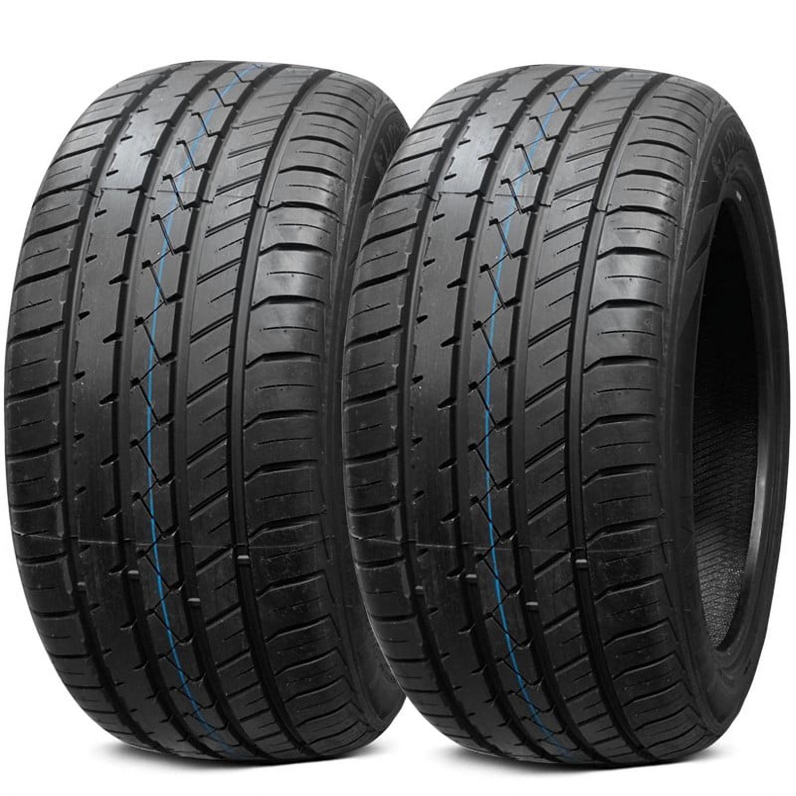 Lionhart 2 Lionhart LH-FIVE 225/45R17 94W Tires 40K Mileage, 320AA UTQG, Performance A/S LHST51745010 / 225/45/17 / 2254517 Simolary simolary.com