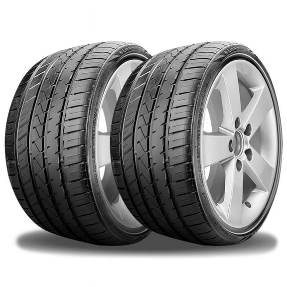 2 Lionhart LH-FIVE 295/45R19 113Y All Season Performance Tires [40K Mi Warranty] LHST51945040 / 295/45/19 / 2954519