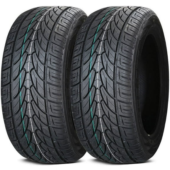 2 Lionhart LH-TEN 265/35R22 102W [40K Mileage] All Season UHP Performance 320AA LHST102235010 / 265/35/22 / 2653522