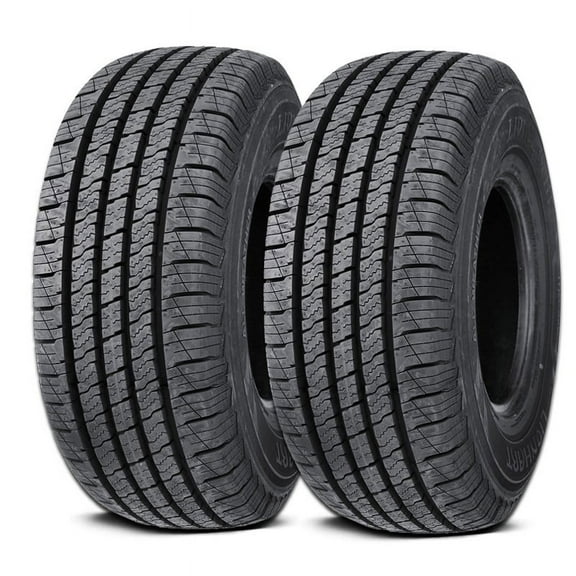 2 Lionhart Lionclaw HT 235/70R16 107T Highway Tires, 40K Mi Warranty, All Season LHSTHT1670080 / 235/70/16 / 2357016