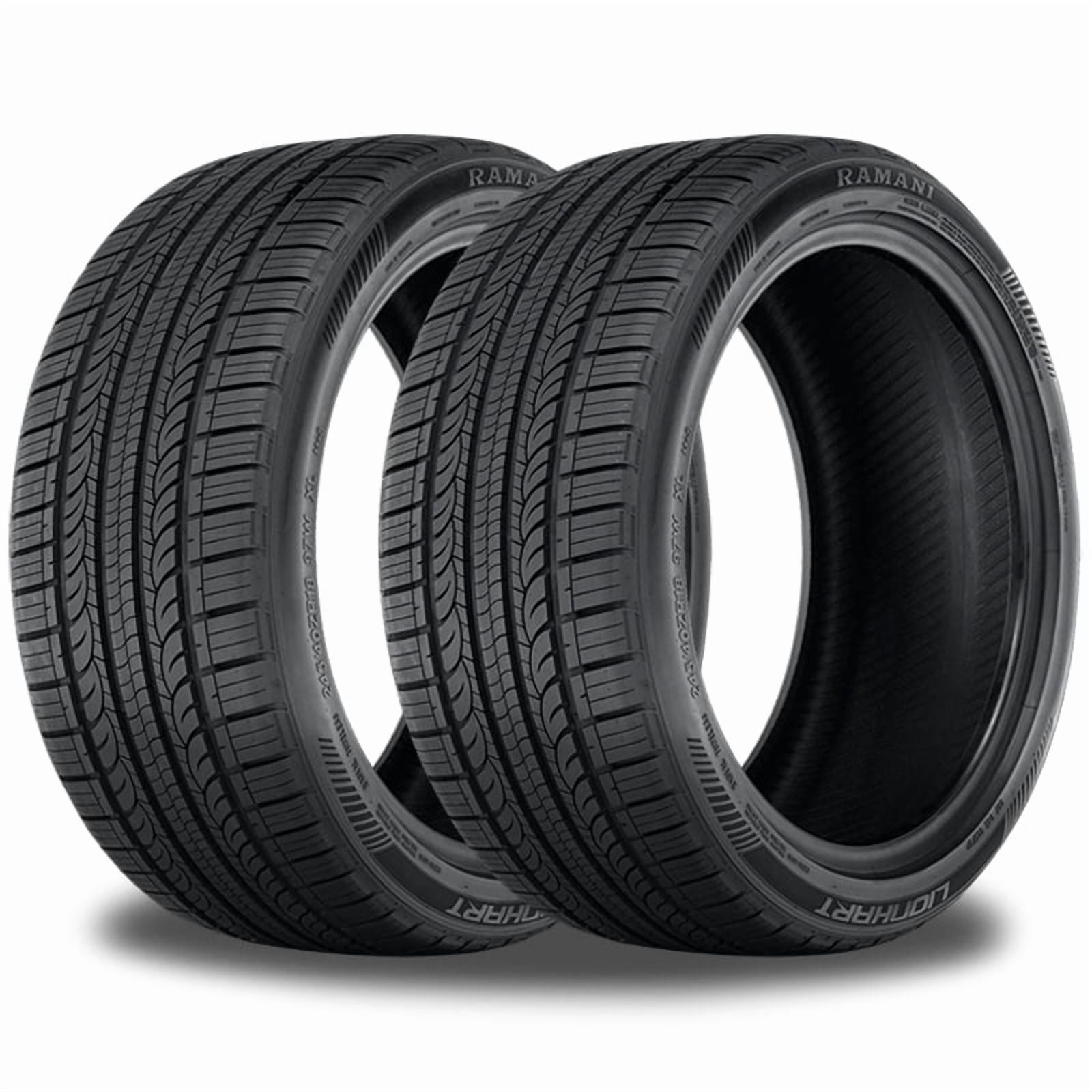 Lionhart 2 Lionhart Ramani A/S 185/65R14 86H Tires All Season/ 500AA / 50K Mi Warranty LHGSRAS1465010 / 185/65/14 / 1856514 Simolary simolary.com