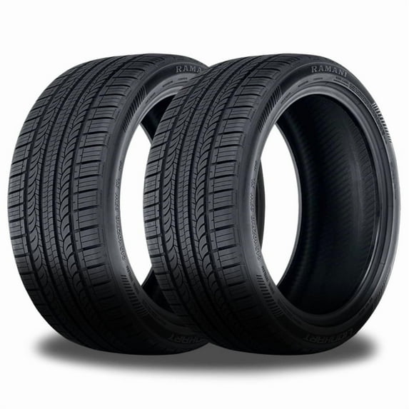 2 Lionhart Ramani A/S 225/55R16 99W XL Tires All Season/ 500AA / 50K Mi Warranty LHGSRAS1655050 / 225/55/16 / 2255516