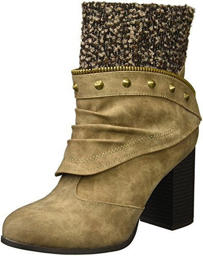 2 Lips Too Women s Too Lexia Fashion Boot Taupe 8.5 M US