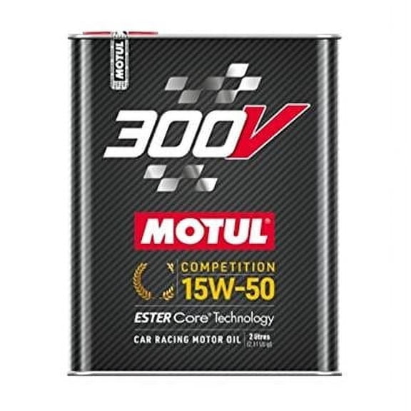 2 Liter 300V Competition 15W50 Oil