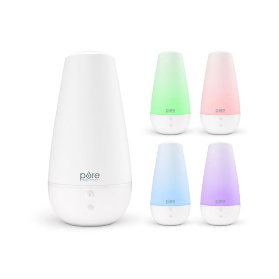 2 Liter Aroma Diffuser & Humidifier with Intelligent Mood Light