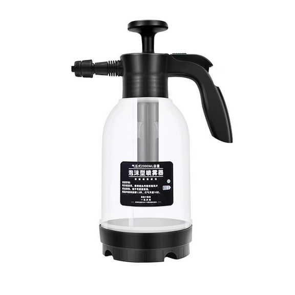 2 Liter, Garden Pump Sprayer, Handheld Garden Sprayer, Water Spray Unit with Adjustable Nozzle and Extended Spray, Car Wash, Flower Watering, Cleaning Utensils