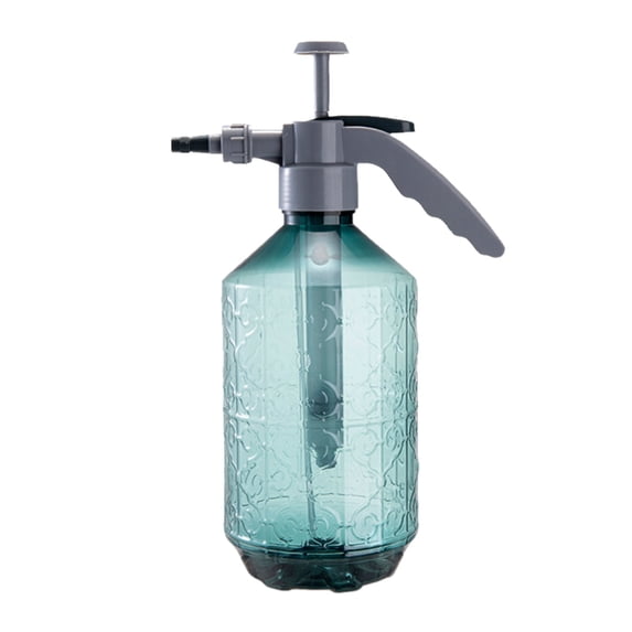 2 Liter Pressurized Garden Sprayer High Pressure Pump Watering Can Adjustable Nozzle Bottle Blue