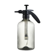 2 Liter Pressurized Garden Sprayer High Pressure Pump Watering Can Adjustable Nozzle Bottle Gray