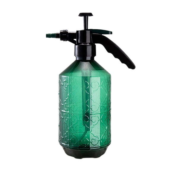 2 Liter Pressurized Garden Sprayer High Pressure Pump Watering Can Adjustable Nozzle Bottle Green