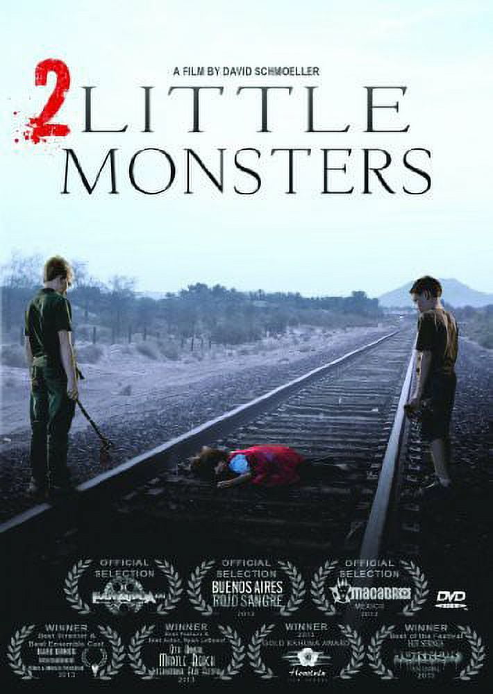 2 Little Monsters (DVD), Vci Video, Drama - Walmart.com